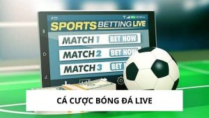 Cá Cược Bóng Đá Live - Cách Chơi Và Chiến Lược Tối Ưu