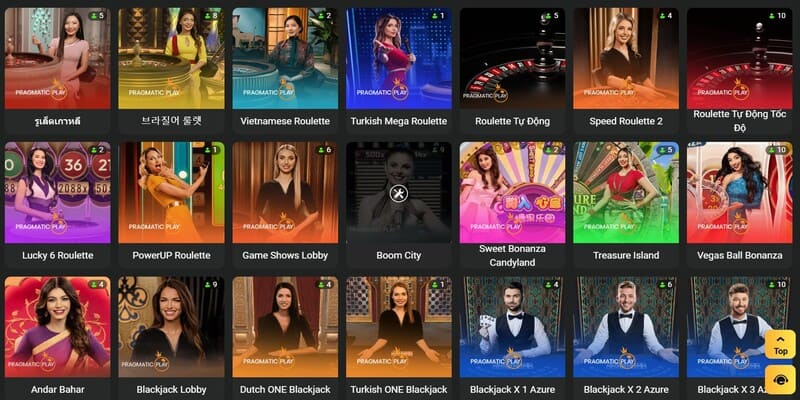 Tổng quan về casino trực tuyến