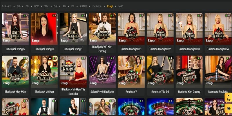 Các game casino live hot hit Các game casino live hot hit