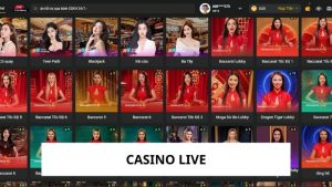 Casino Live - Đỉnh Cao Giải Trí Trực Tuyến - B8B