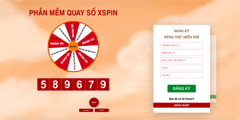 Quá trình quay xổ số được giám sát chặt chẽ