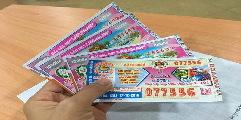 Check kĩ vé của mình sau khi quay