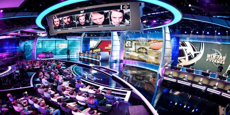 E-sports streaming tại B8B
