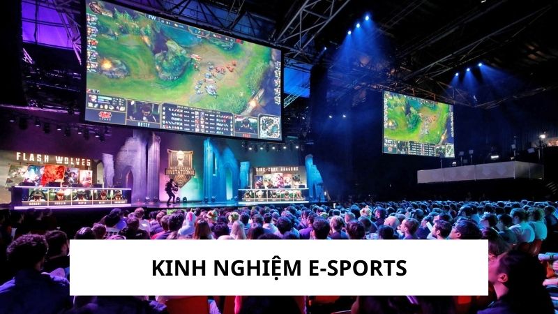 Kinh Nghiệm E-Sports – Bí Quyết Giúp Bạn Trở Thành Cao Thủ