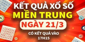 Xổ Số Miền Trung Trực Tiếp - Cập Nhật Kết Quả Nhanh Nhất
