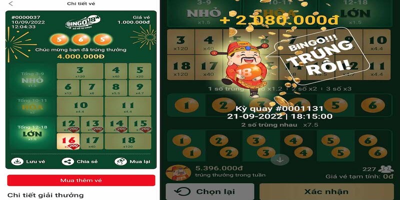 Chơi ngay chỉ với vài thao tác đơn giản